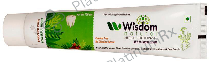 Wisdom Natural Herbal Toothpaste