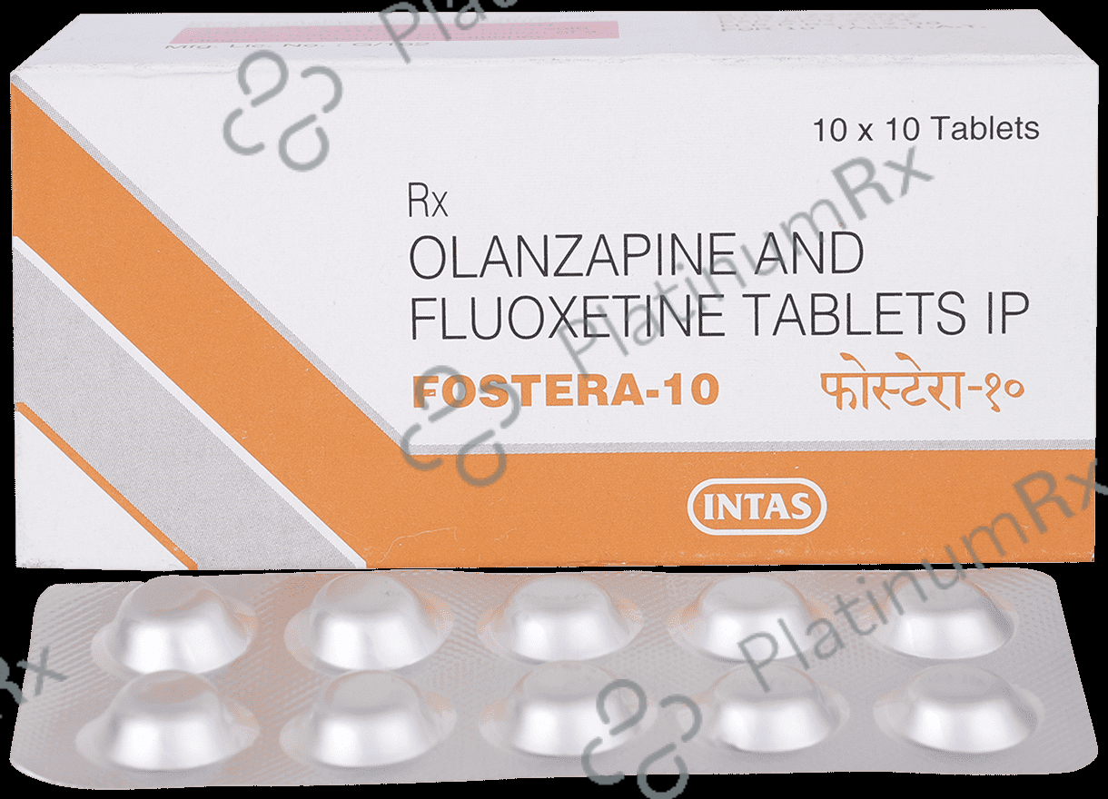 Fostera 20/10mg Tablet 10s