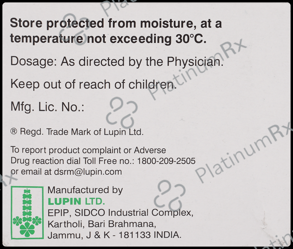 Lovax 150mg Tablet 15s