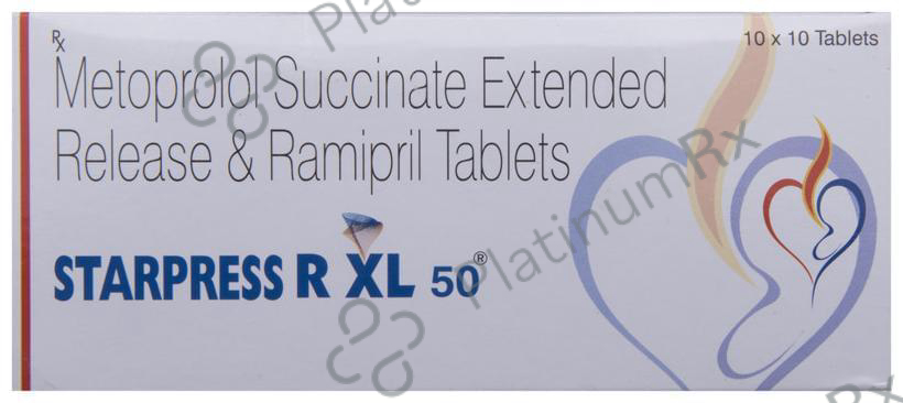 Starpress R XL 50/5mg Tablet ER 10s