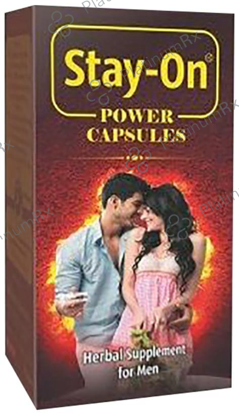 Stay On Power Capsule 10s