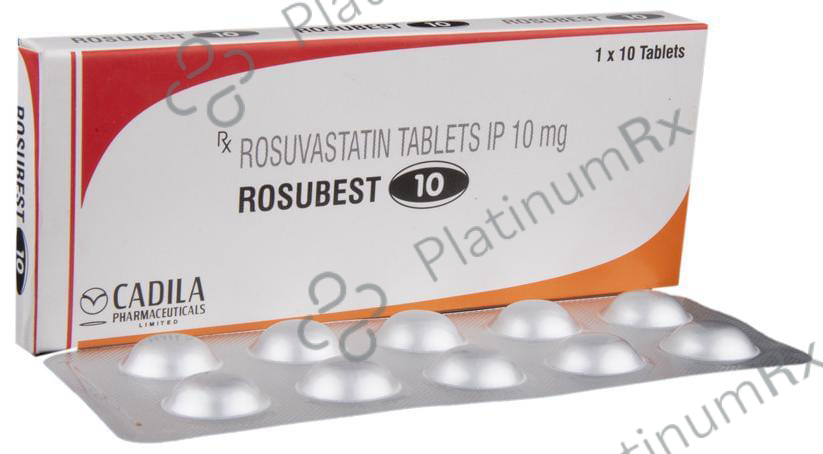 Rosubest 10mg Tablet 10s