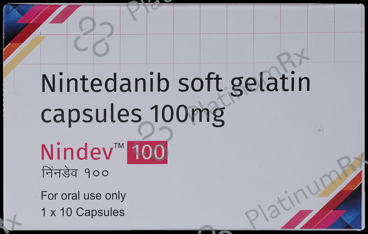 Nindev 100mg Soft Gelatin Capsule