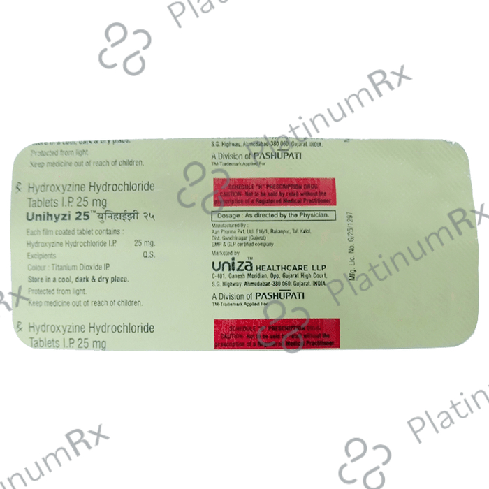 Unihyzi 25 Tablet