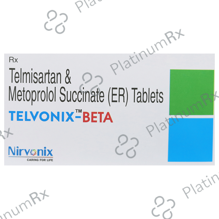 Telvonix-Beta Tablet ER
