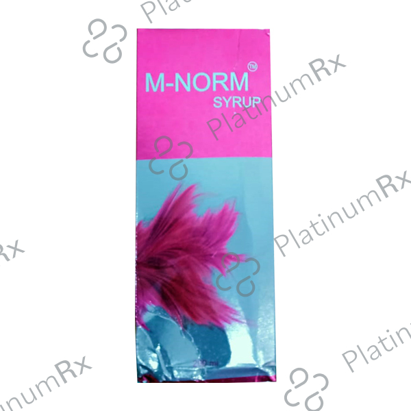 M Norm Syrup 200ml