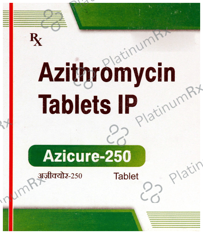 Azicure 250 Tablet