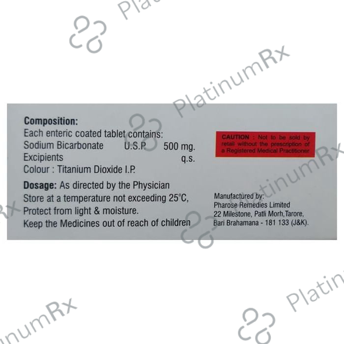 Sodakindle EC 500 Tablet
