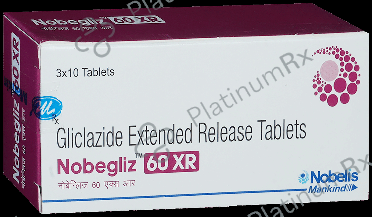 Nobegliz XR 60mg Tablet 10s