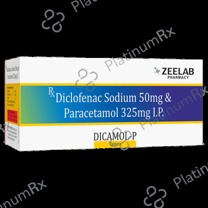 Dicamol-P Tablet
