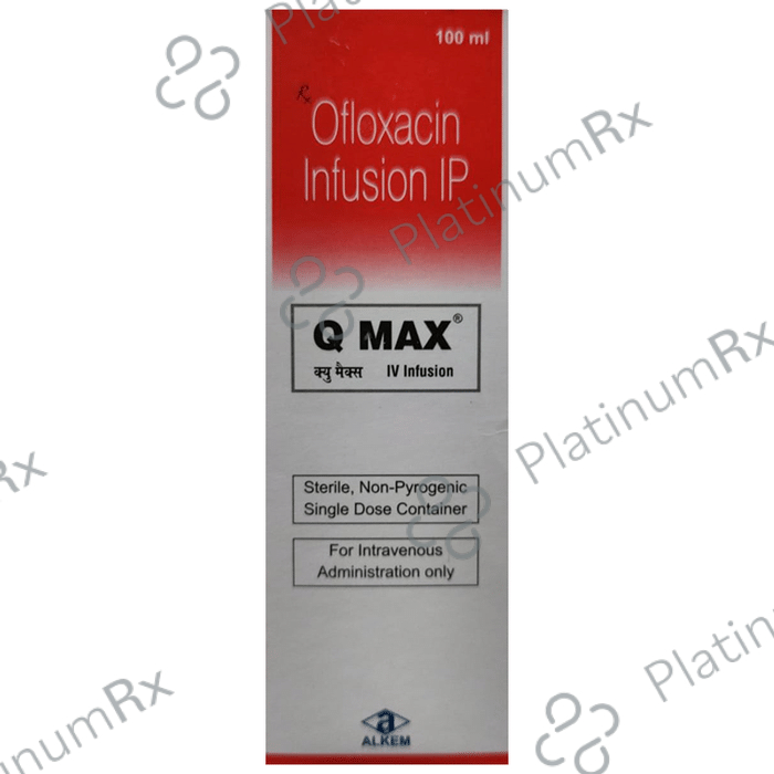 Qmax 200mg Infusion