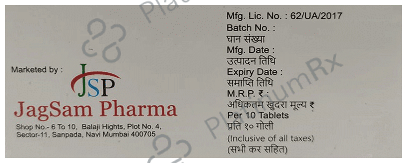 Arpisam 5mg Tablet