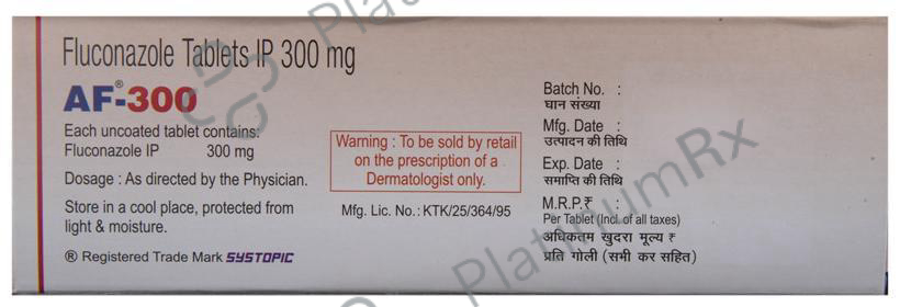 AF 300mg Tablet 1s