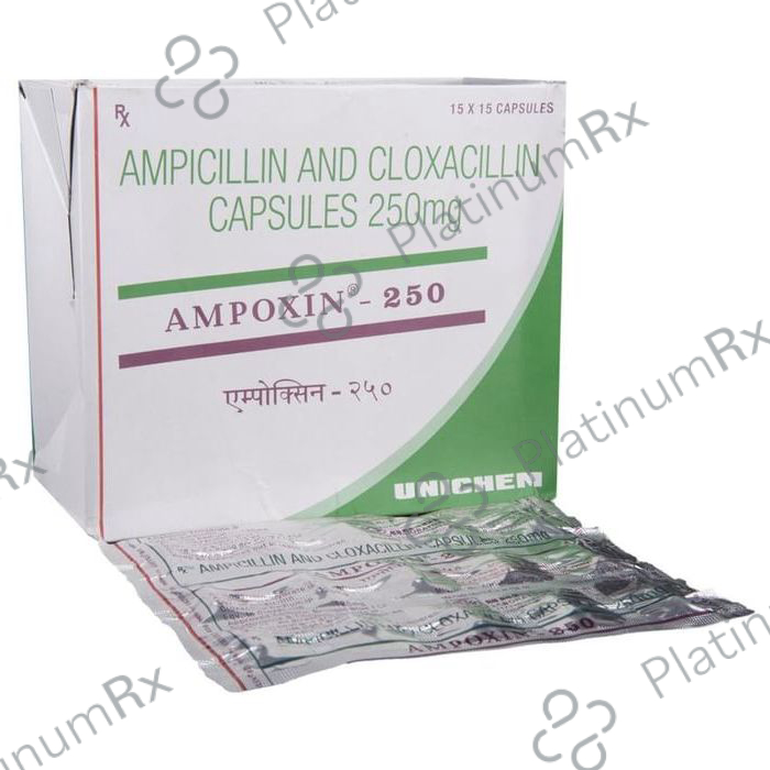 Ampoxin 250mg Capsule 15s