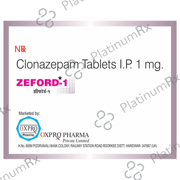 Zeford 1 Tablet