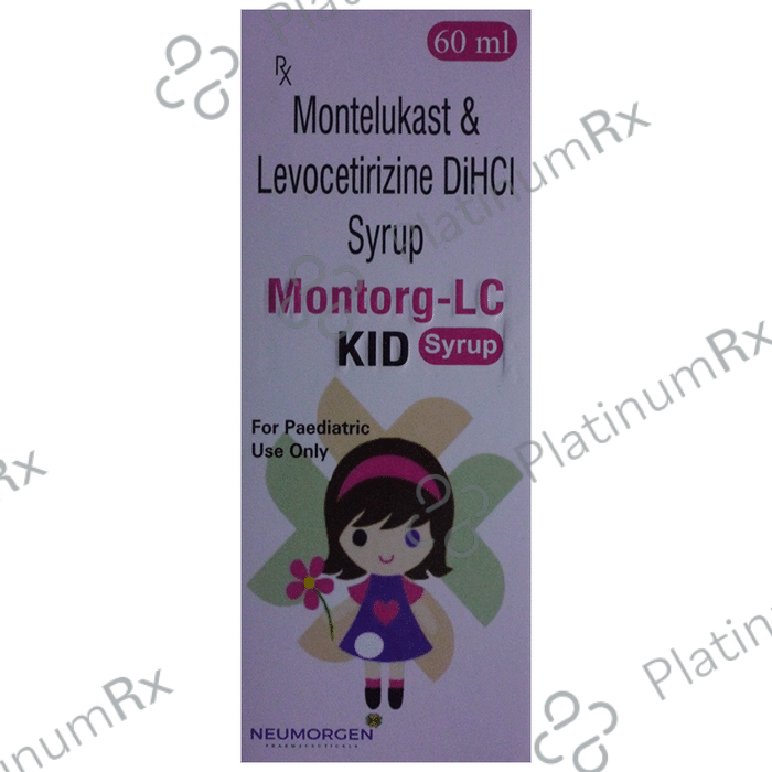 Montorg-LC Kid Syrup
