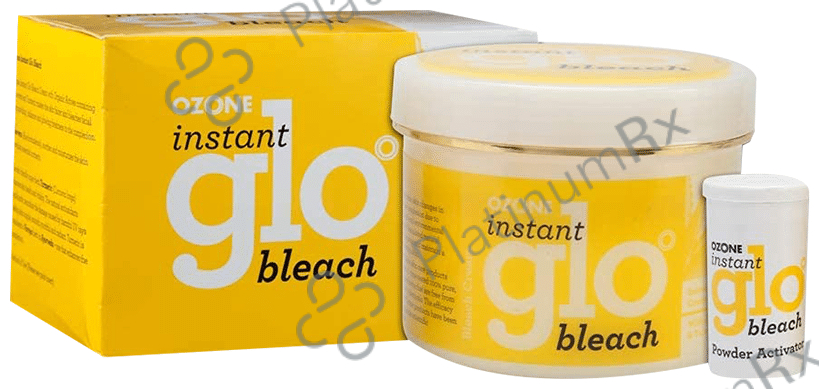 Ozone Instant Glo Bleach Cream 250 gm