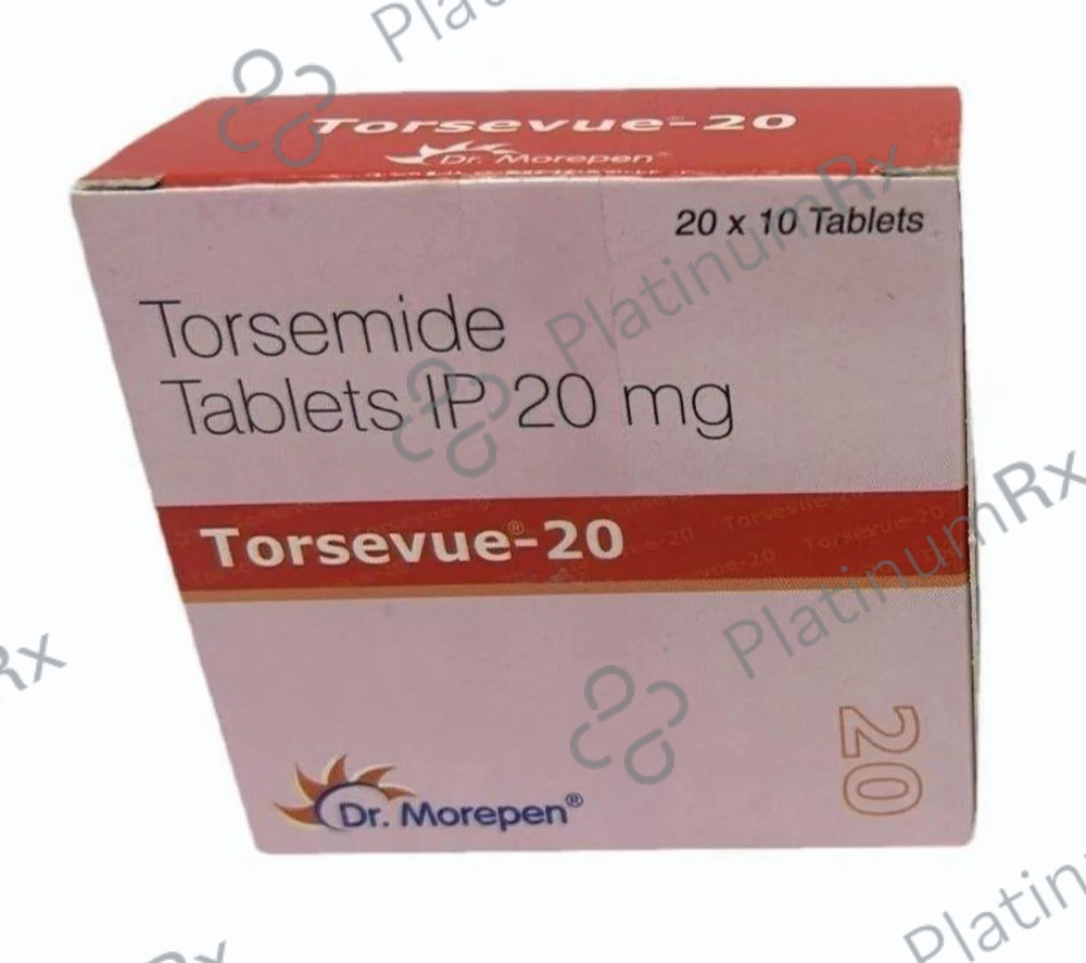 Torsevue 20mg Tablet 10s