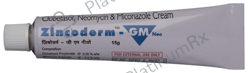Zincoderm GM Neo Cream 15gm