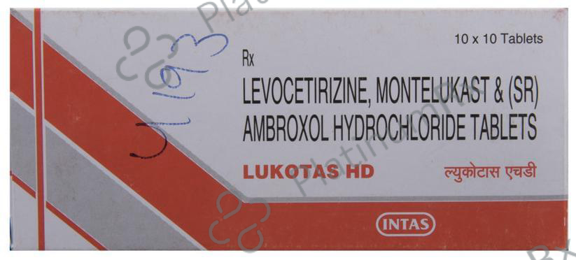 Lukotas HD 75/5/10mg Tablet SR 10s