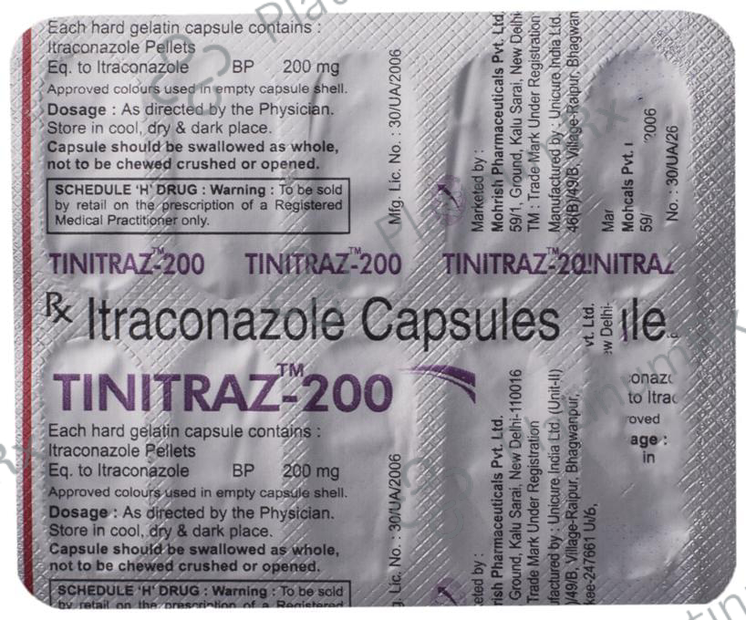 Tinitraz 200 Capsule