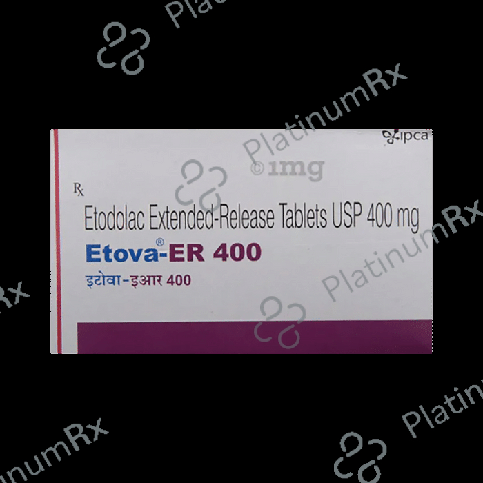 Etova ER 400mg Tablet PR 10s