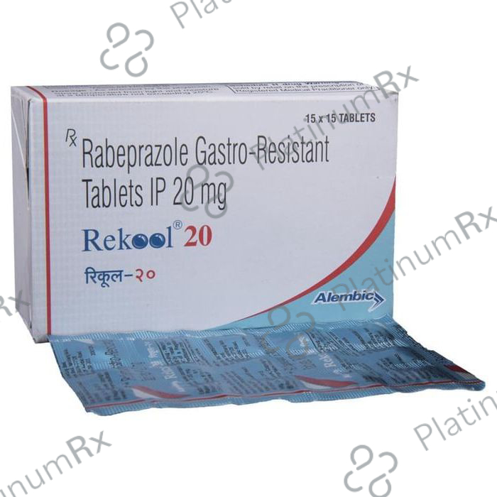 Rekool 20mg Tablet 15s