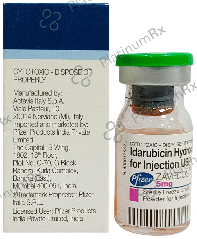 Zavedos 5mg Injection