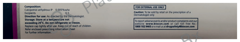 Calpsor 0.005% Ointment 30gm