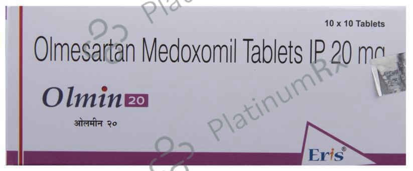 Olmin 20mg Tablet 10s
