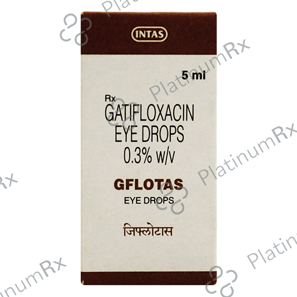 Gflotas Eye Drops 5ml