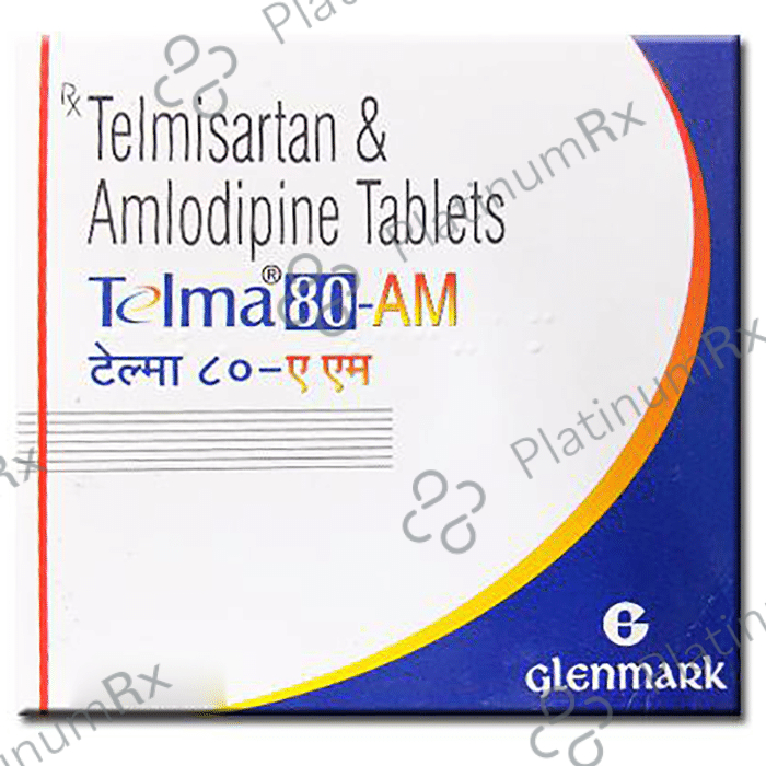 Telma 80 AM 5/80mg Tablet 15s