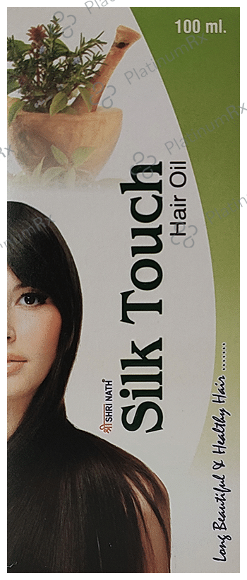 Shri Nath Silk Touch Hair Oil