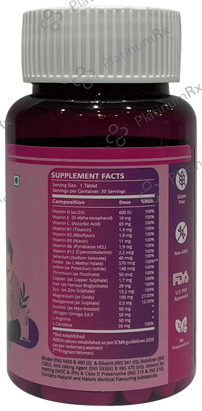 Opti-Natal Preconception Multivitamin Tablet- Flavour Orange