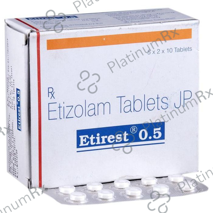 Etirest 0.5 Tablet