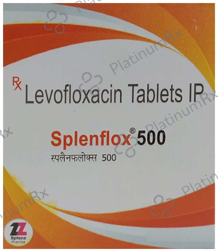 Splenflox 500 Tablet