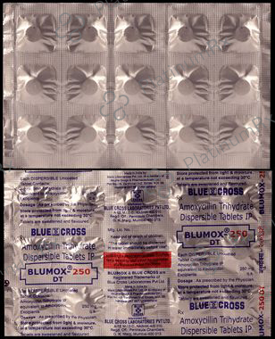 Blumox DT 250mg Tablet 15s