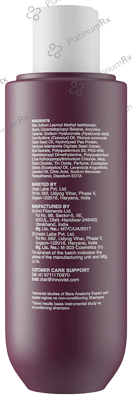 Bare Anatomy Curl Defining Shampoo
