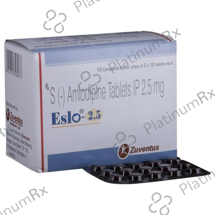 Eslo 2.5mg Tablet 15s