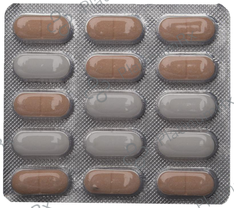 Glimser P1 1/500/15mg Tablet SR 15s