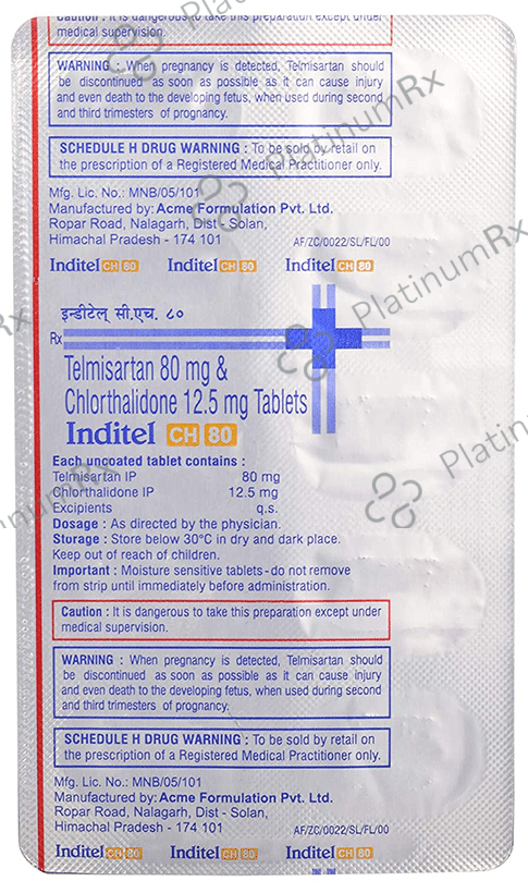 Inditel CH 80 Tablet