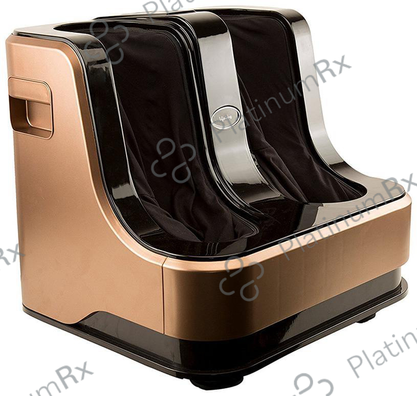 Longlife LL99 Foot, Calf and Leg Massager Dark Brown