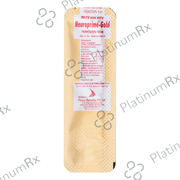 Neuroprime Gold Injection