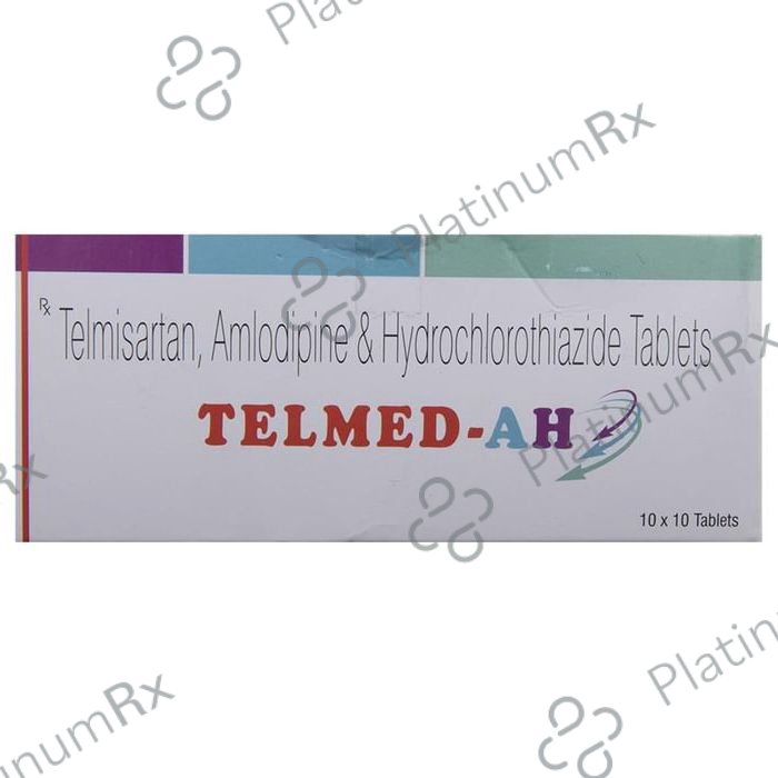 Telmed AH 5/12.5/40mg Tablet 10s