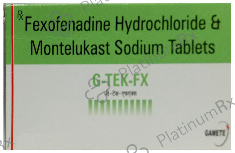 G-Tek-FX Tablet