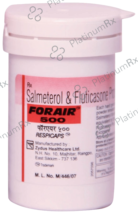 ForAir 500/50mcg Respicap 30s