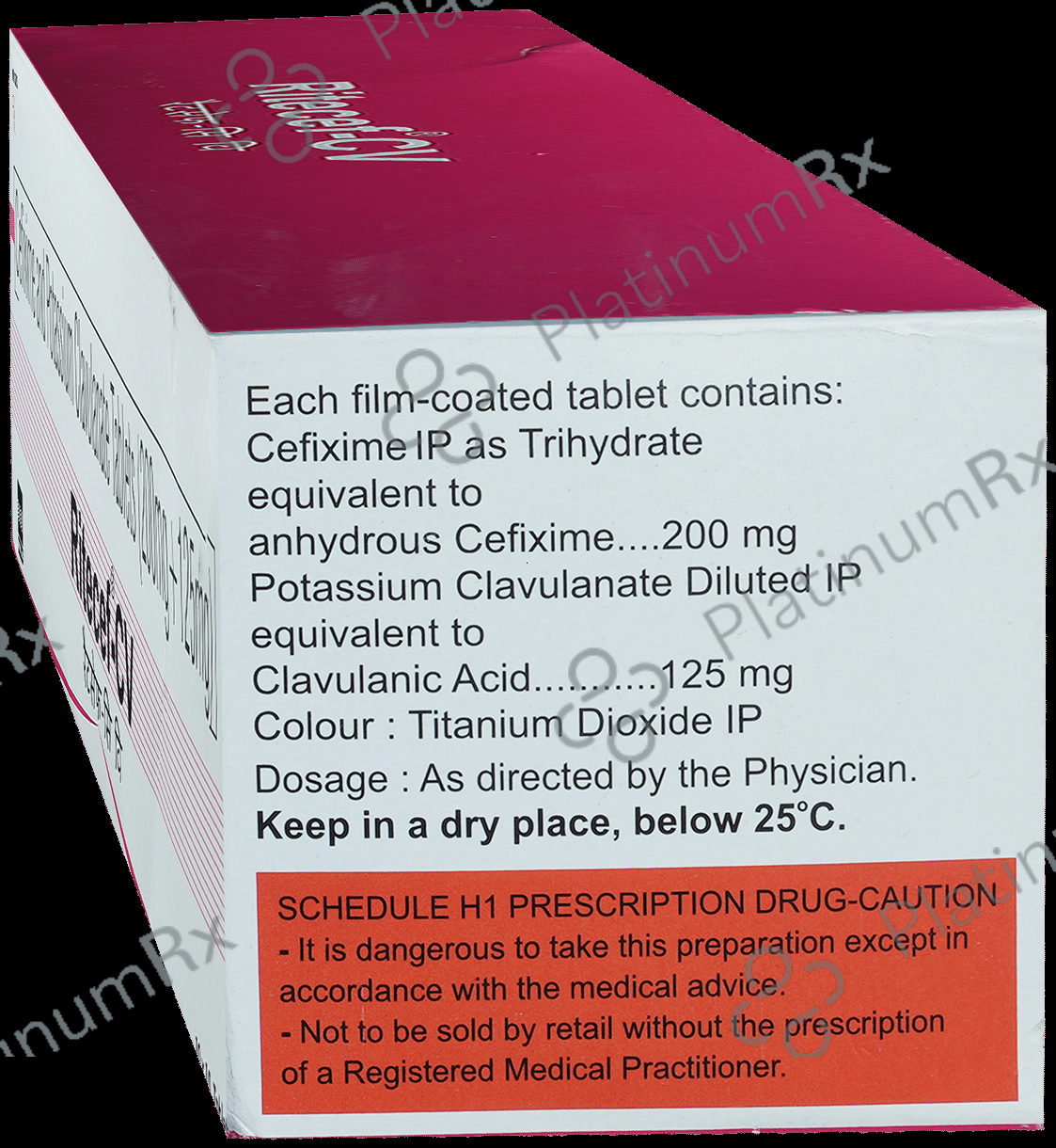Ritecef CV 200/125mg Tablet 10s