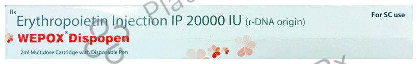 Wepox Dispopen Injection