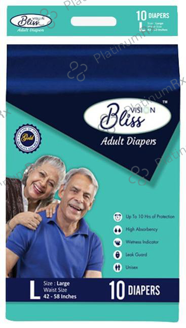 Vision Bliss Adult Diaper Large