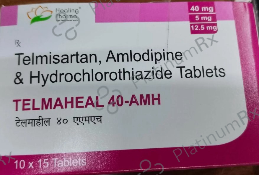 Telmaheal 40mg AMH Tablet 15s